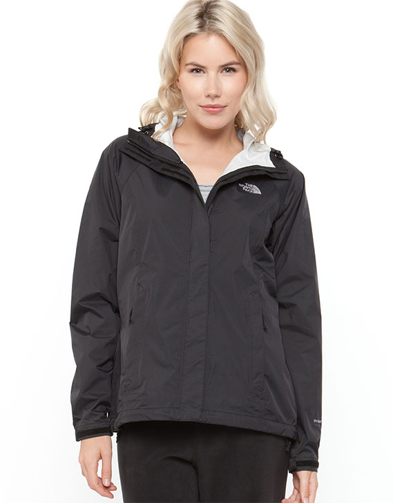 The North Face Venture Jacket Black