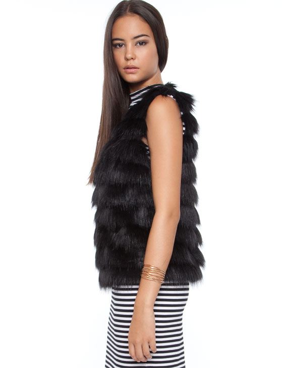 Unreal Fur Faux Real Vest