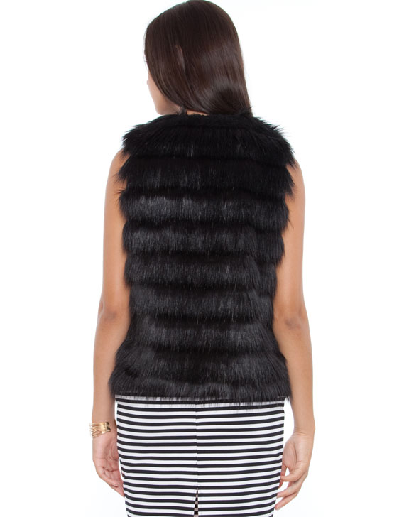 Unreal Fur Faux Real Vest