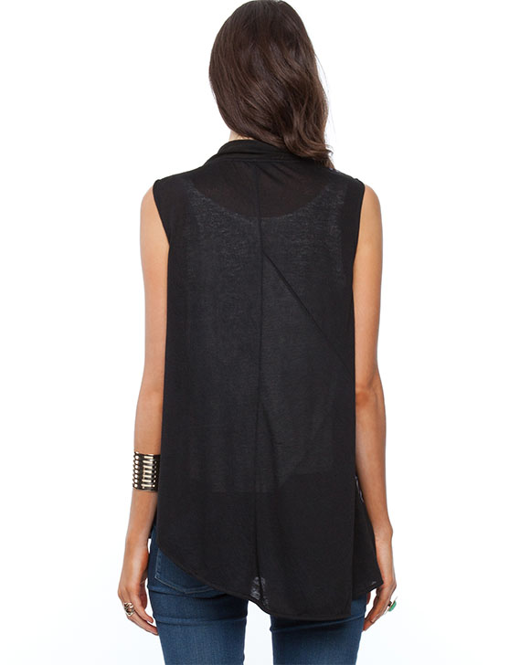 Mossee Soft Panel Vest