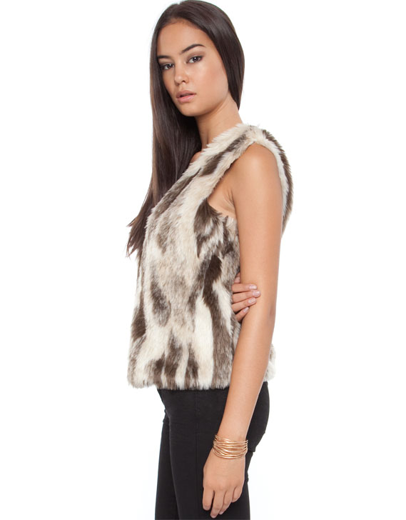 Unreal Fur Go Faux Vest