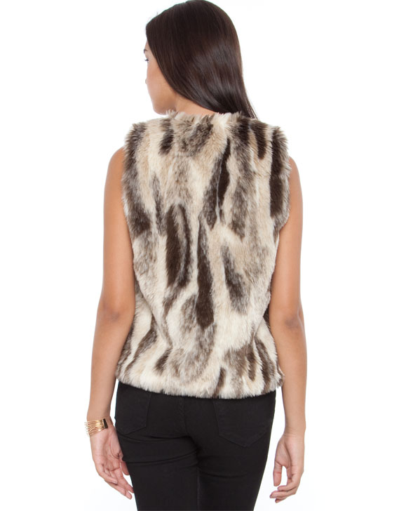 Unreal Fur Go Faux Vest