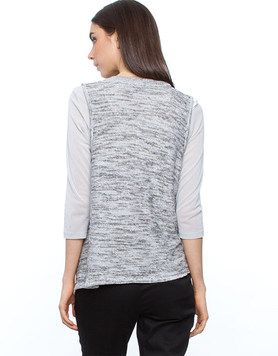 Yarra Trail Drape Vest