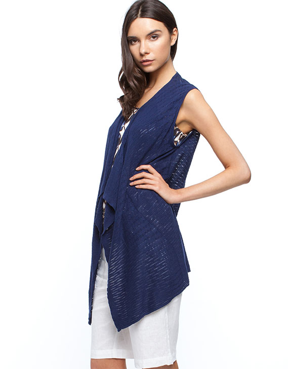 Marco Polo Knit Gillet