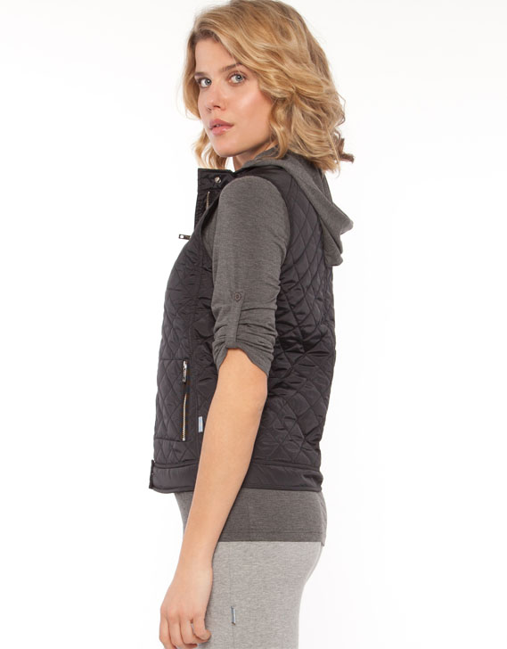 Pilot Athletic Lift Padded Vest Black