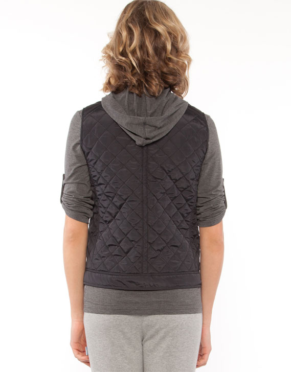 Pilot Athletic Lift Padded Vest Black