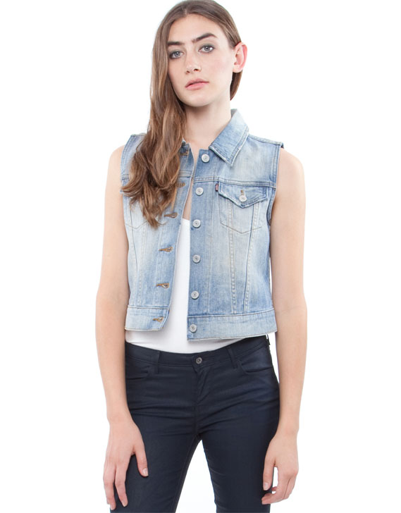 Levis Trucker Vest