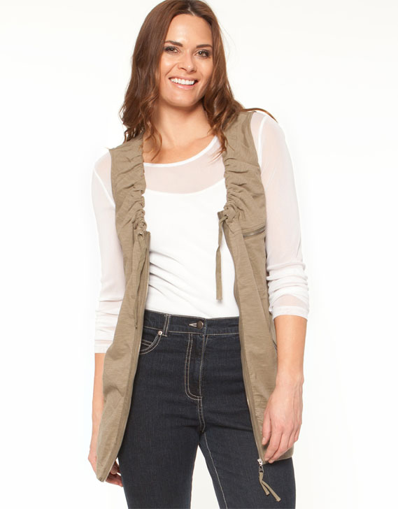 Sirocco Zip Front Pocket Vest