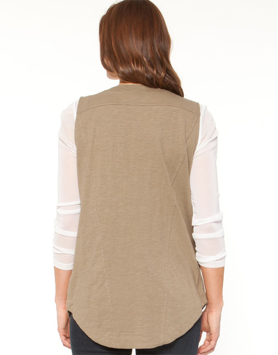 Sirocco Zip Front Pocket Vest