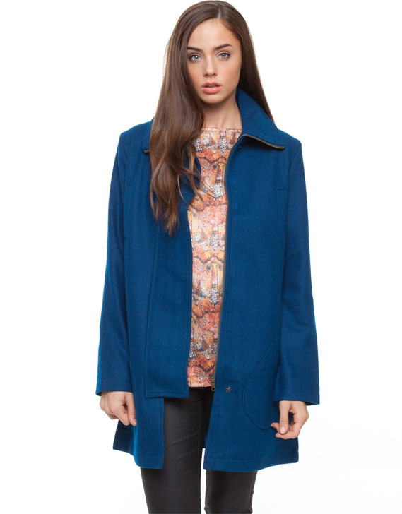 Leonard St Rufus Coat