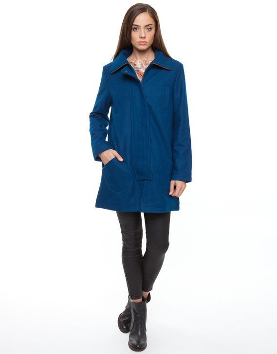 Leonard St Rufus Coat