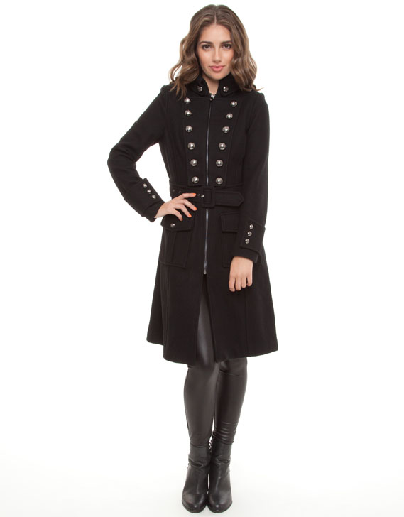 Honey and Beau Lieutenant Coat