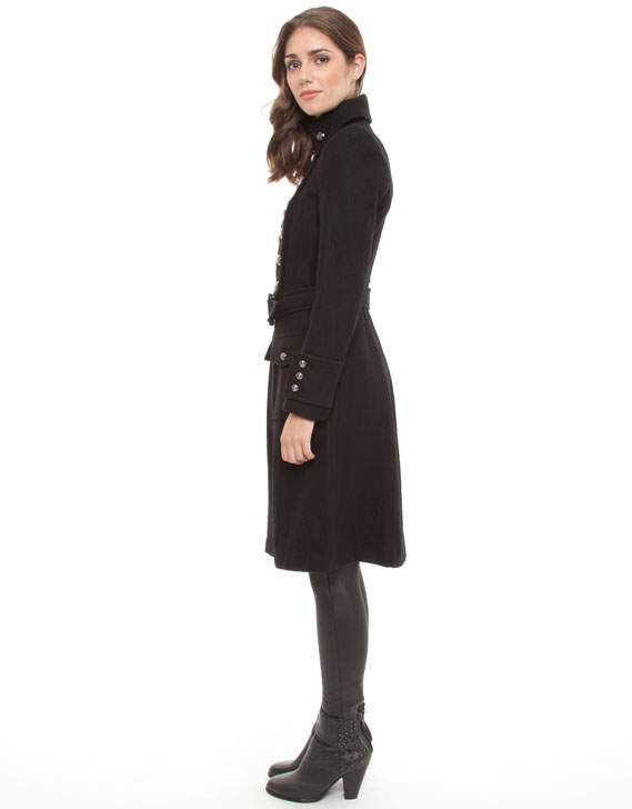 Honey and Beau Lieutenant Coat