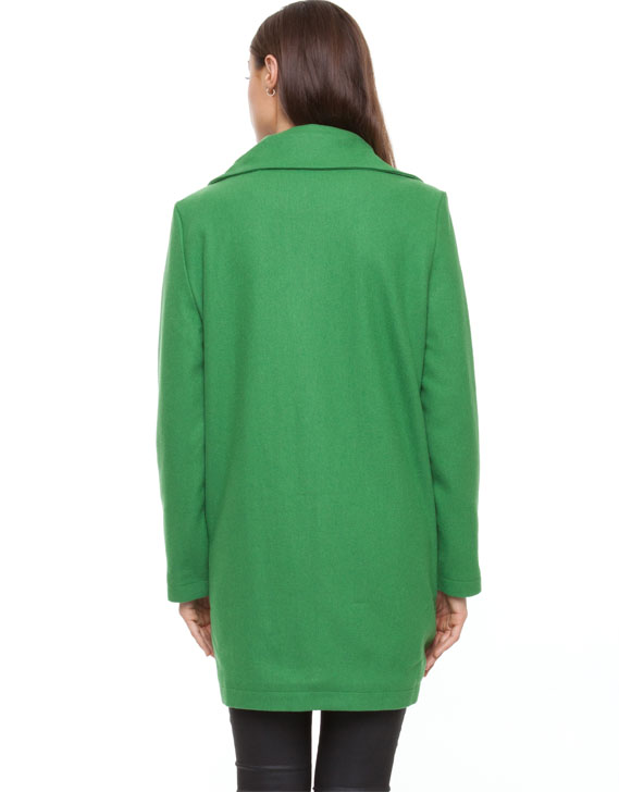 Leonard St Rufus Coat Green