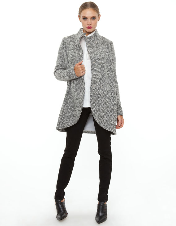 Cameo Wishbone Coat