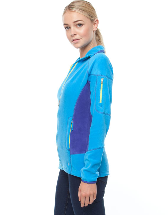 Columbia Heat 360 Jacket Blue