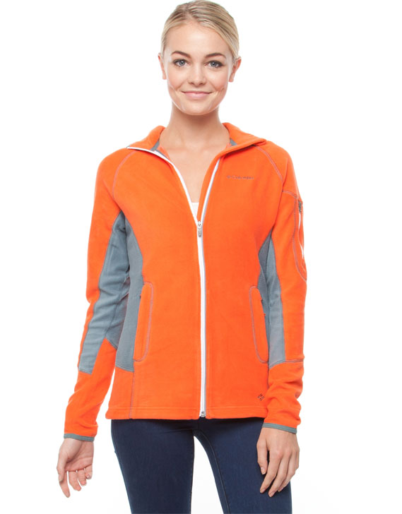 Columbia Heat 360 Jacket Orange