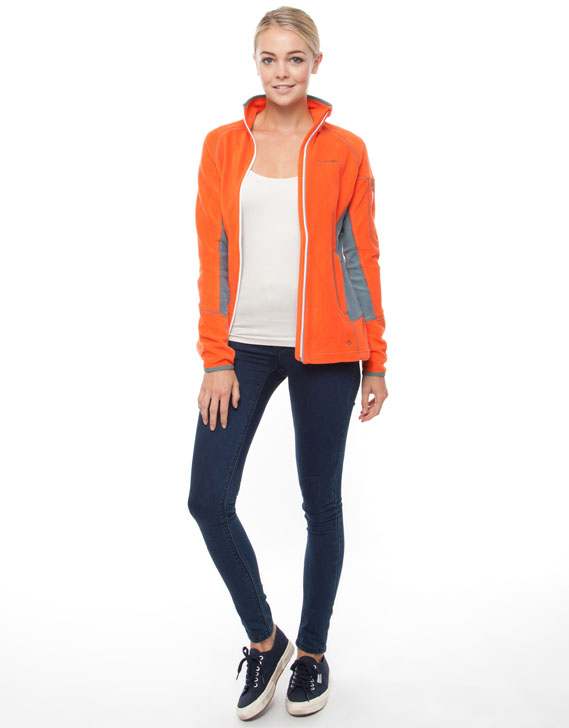 Columbia Heat 360 Jacket Orange