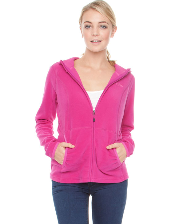 The North Face 100 Masonic Hood Fuschia Pink