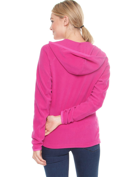 The North Face 100 Masonic Hood Fuschia Pink