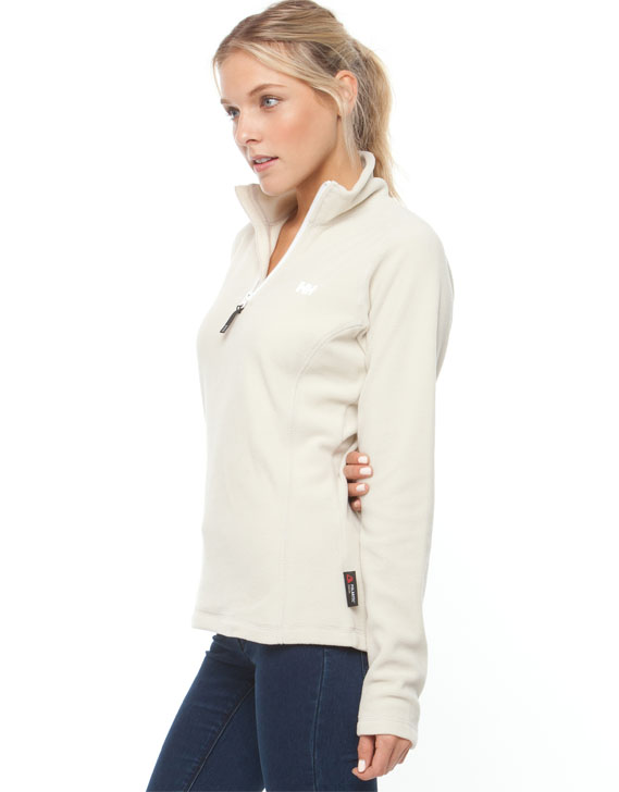 Helly Hansen Daybreaker 1 2 Zip Fleece White