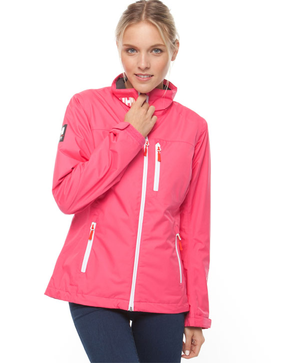 Helly Hansen Women's Crew Midlayer Jacket