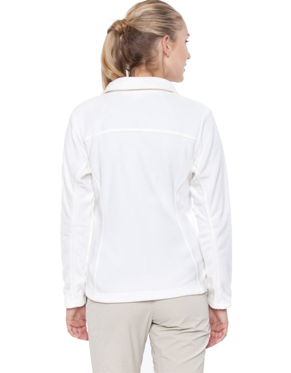 Columbia Fast Trek II Fleece Jacket W White