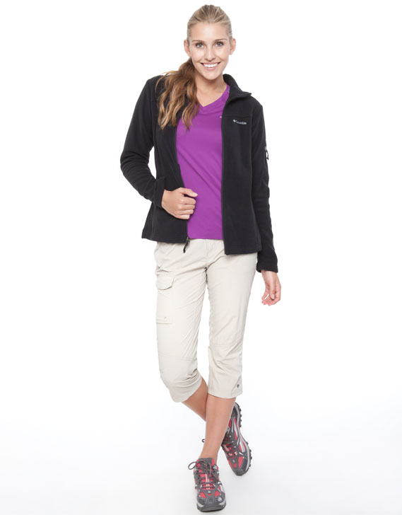 Columbia Fast Trek II Fleece Jacket W