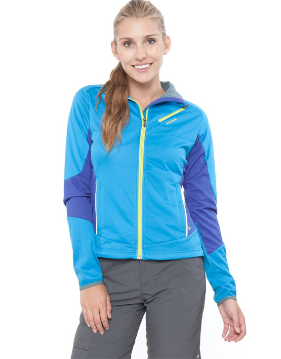 Columbia Windefend Jacket Women's Compass Blue