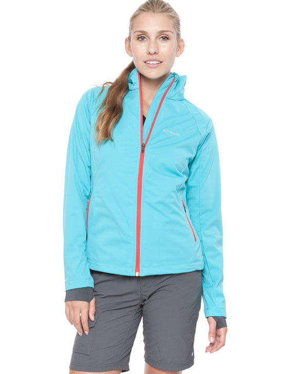 Columbia Tectonic Softshell Women's Geyser