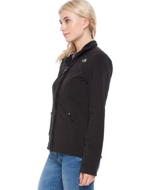 The North Face Morningside Full Zip Black