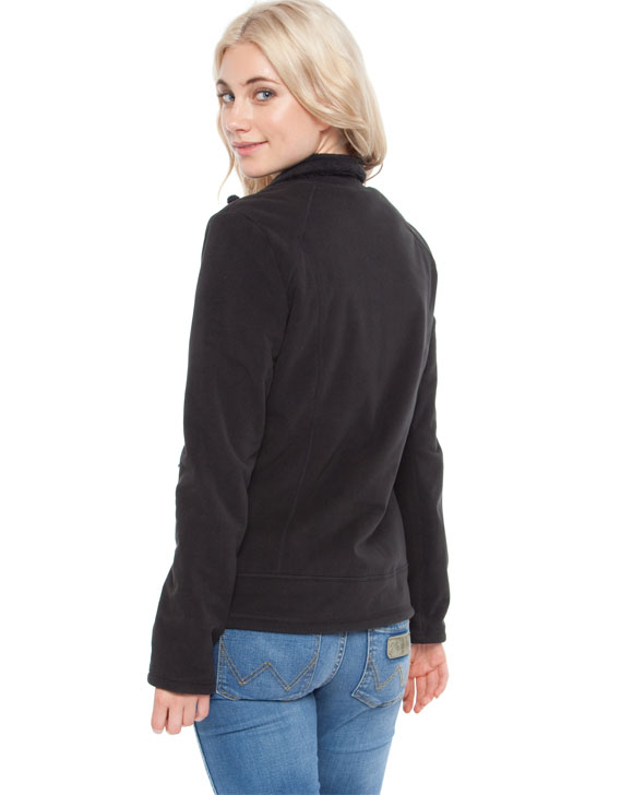 The North Face Morningside Full Zip Black