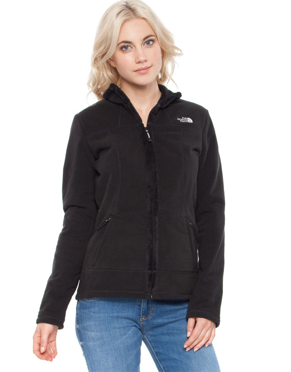 The North Face Morningside Full Zip Black