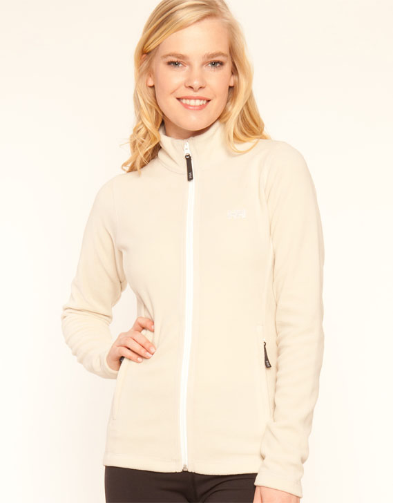 Helly Hansen Women's Daybreaker Full Zip Fleece Natural