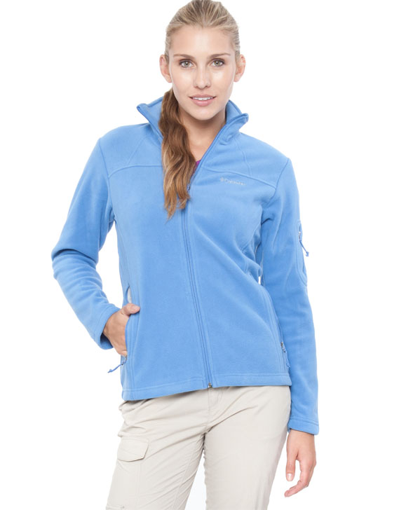 Columbia Fast Trek II Fleece Jacket W Medieval