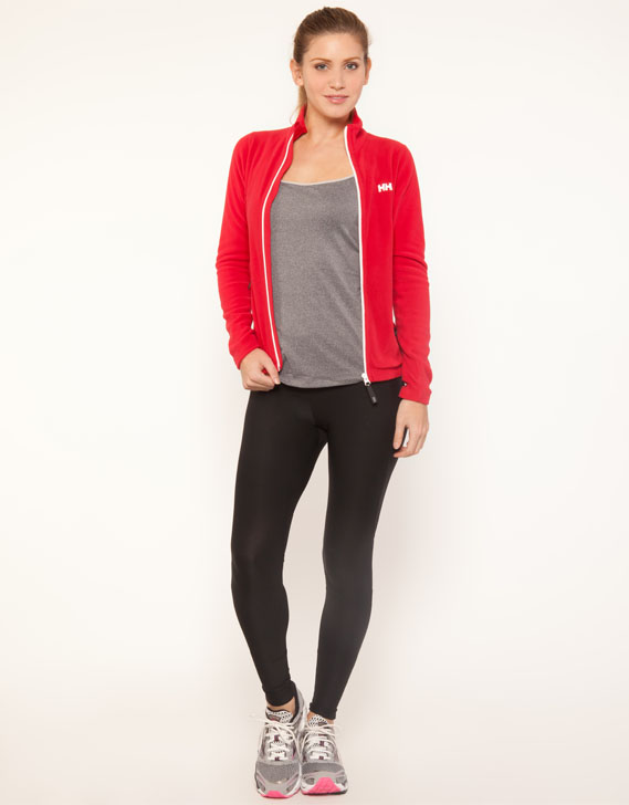 Helly Hansen Women's Daybreaker Full Zip Fleece Red