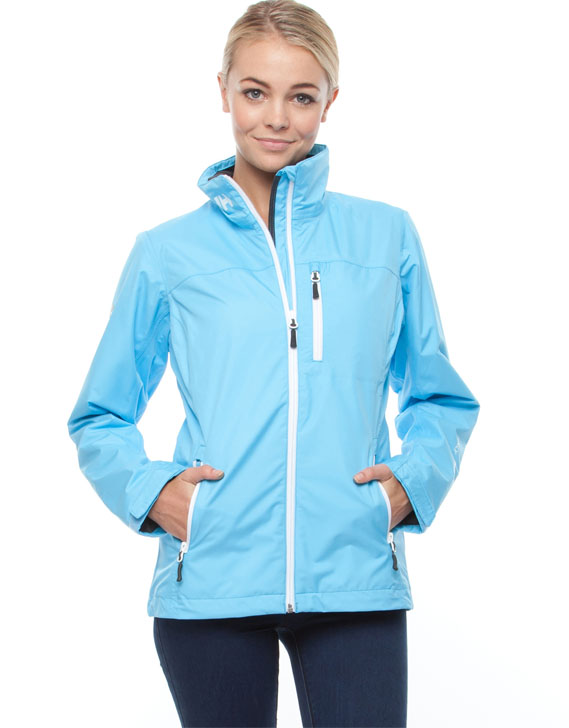 Helly Hansen Women's Crew Midlayer Jacket Bright Sky