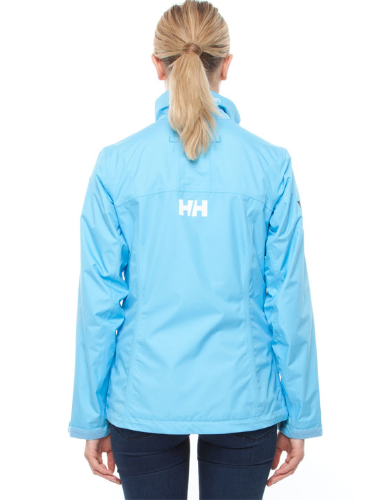 Helly Hansen Women's Crew Midlayer Jacket Bright Sky