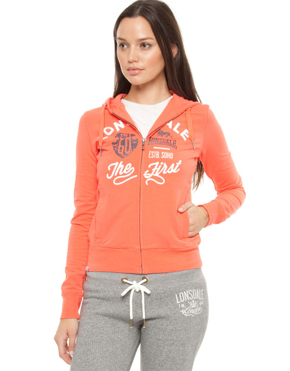 Lonsdale Walker Hoodie