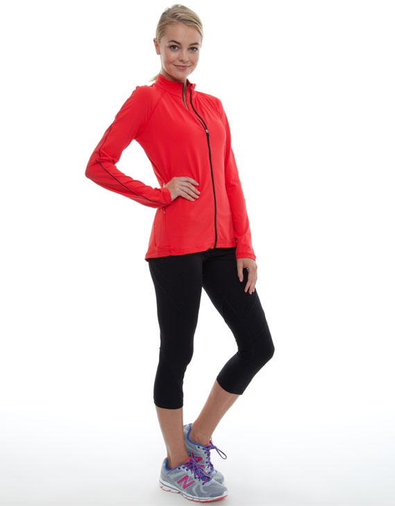 Lorna Jane Maxum Full Zip Through