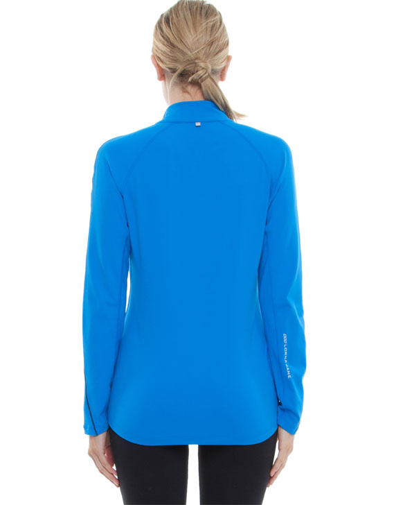 Lorna Jane Maxum Full Zip Through Nu Blue