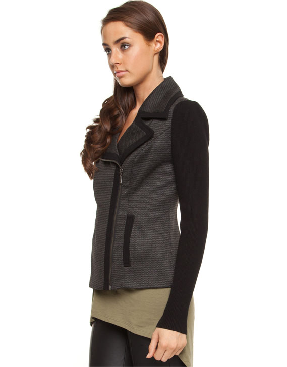 Seduce Matterhorn Fitted Jacket