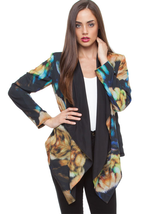 Cooper St Digital Age Drape Jacket