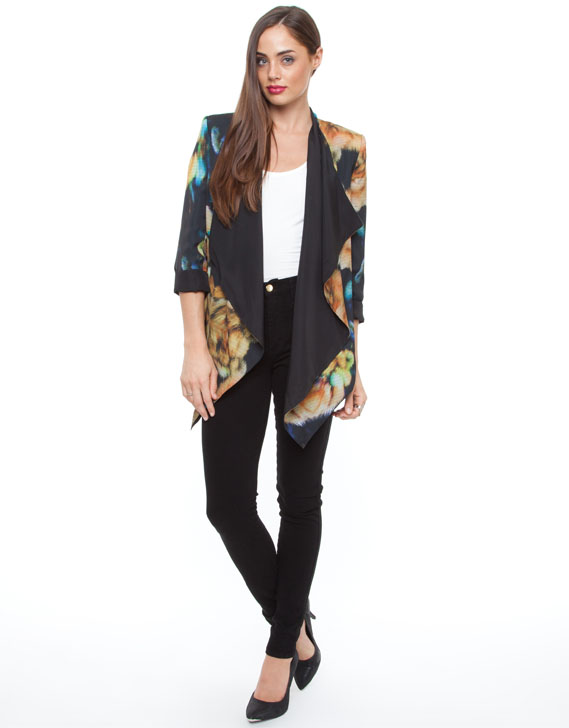 Cooper St Digital Age Drape Jacket