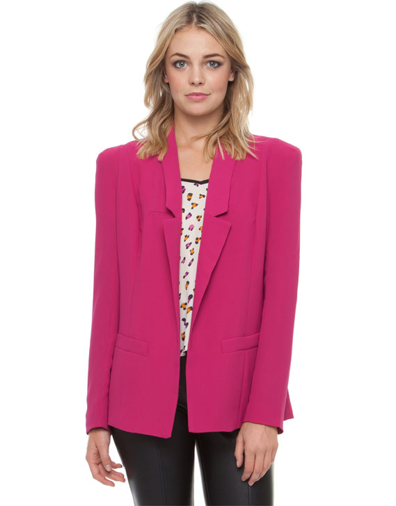 Ladakh Tuxedo Pop Blazer