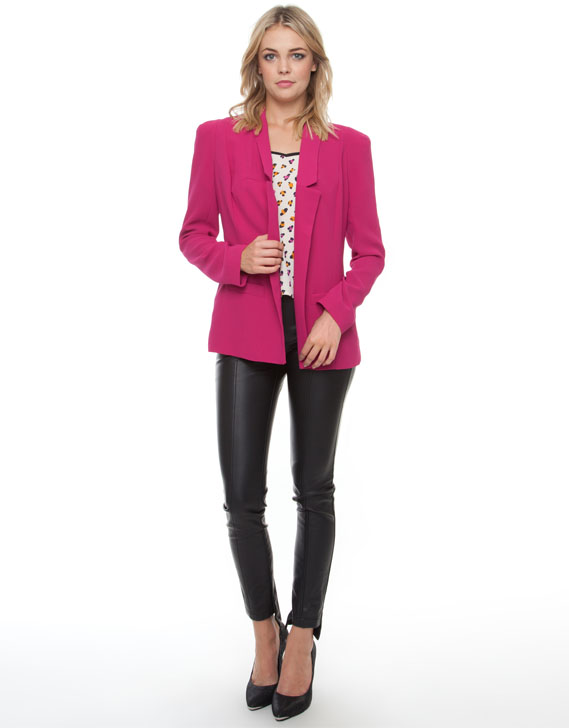 Ladakh Tuxedo Pop Blazer