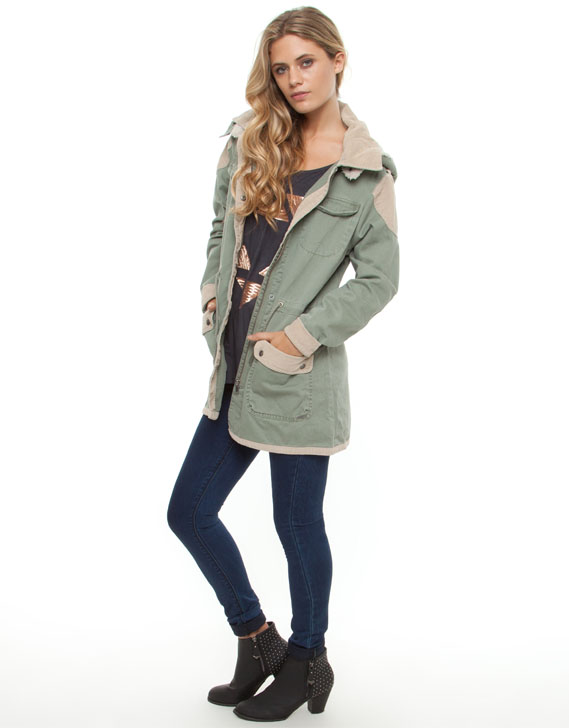 Rusty Poppy Parka