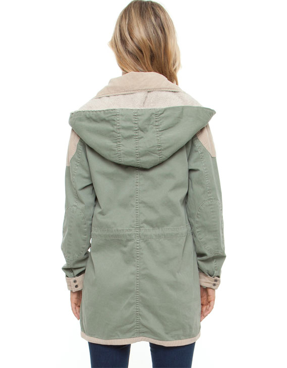 Rusty Poppy Parka