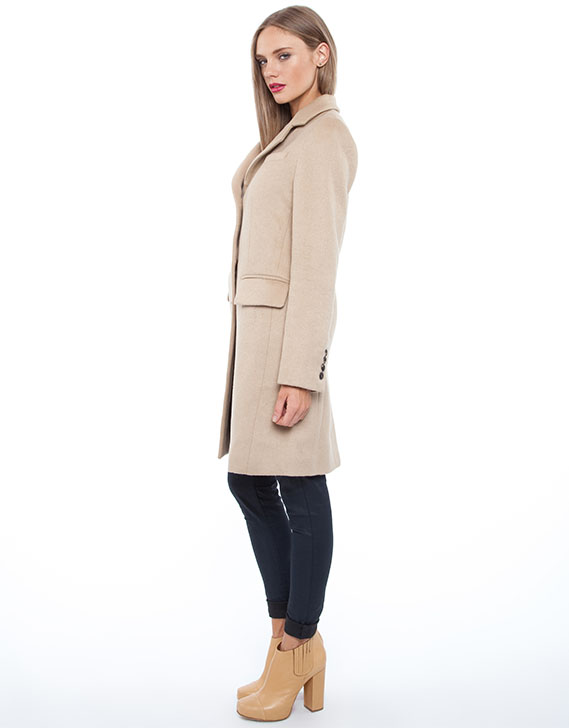 Weathered Audrey Trench Coat