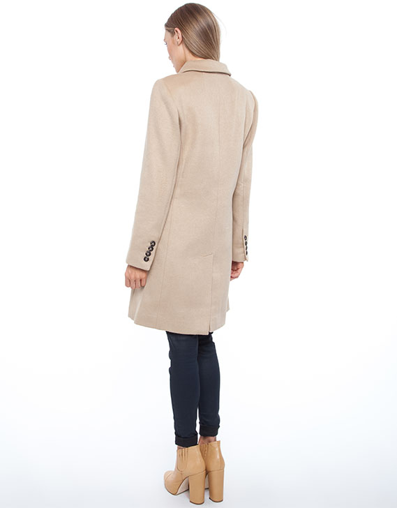 Weathered Audrey Trench Coat